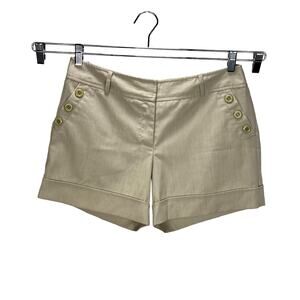 INGREDIENTS | Tan Women's Sailor Shorts‎ Khaki 12